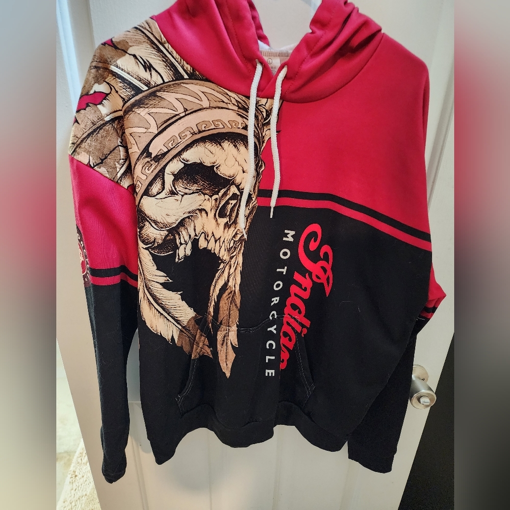 Indian Motorcycle Hoodie (light weight L)